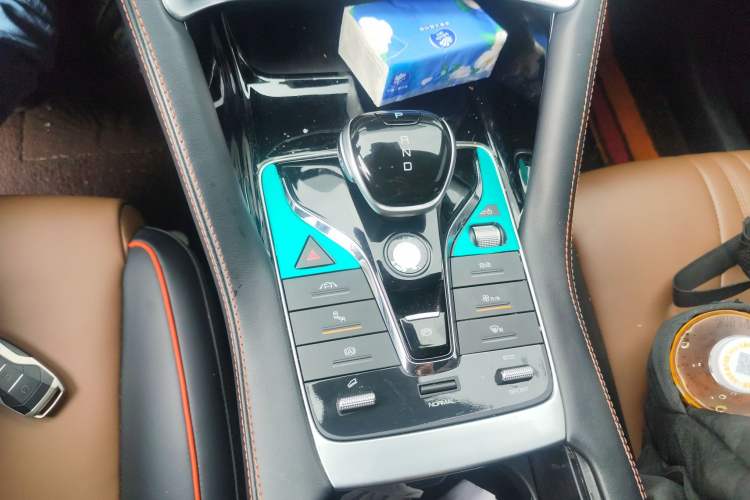 Used BYD Song PLUS 2020 1.5T Automatic Flagship Edition Gear Lever