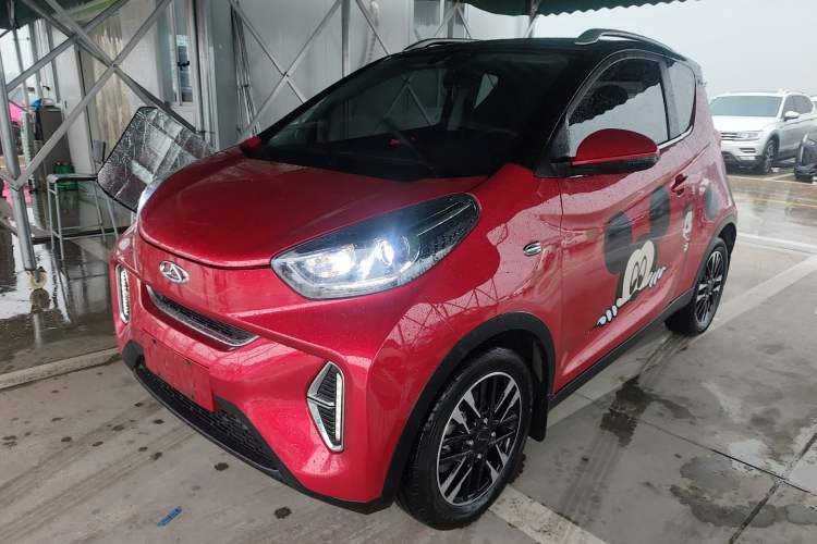 Used Chery New Energy Little Ant 2022 Updated Version Sweet Pink Edition Full-Sugar Version 30.6 kWh 30 kW 301 km