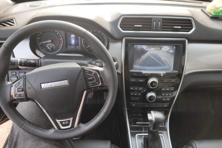 Used Haval H2 2016 Red Label 1.5T Automatic Two-Wheel Drive Elite Model