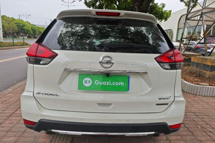 Used Nissan X-Trail 2020 2.0L XL ITS CVT 2WD SmartConnect Comfort Edition Rear