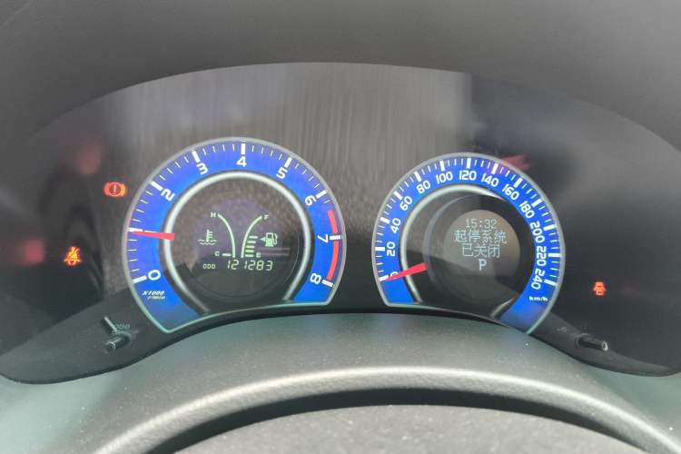 Used BYD L3 2013 1.5L Automatic Comfort Edition Instrument Cluster