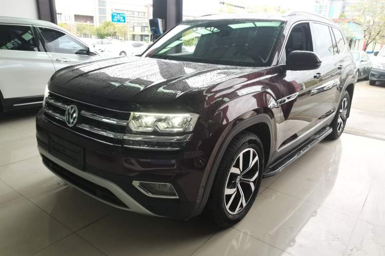 Used Volkswagen Teramont 2017 380TSI Four-Wheel Drive Luxury Edition