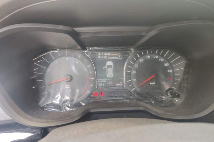 Used GAC Trumpchi GS4 2017 235T Automatic Two-Wheel Drive Elite Edition Instrument Cluster