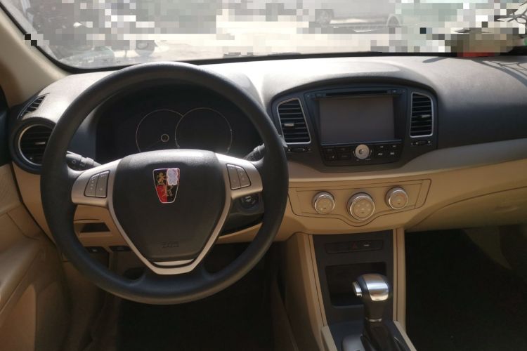 Used Roewe 350 2015 1.5L Automatic Luxury Sunroof Edition Steering Wheel