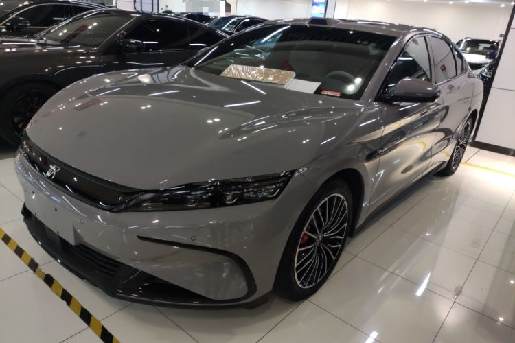 Used BYD Han 2025 EV Intelligent Driving Edition 701KM LiDAR Flagship Model