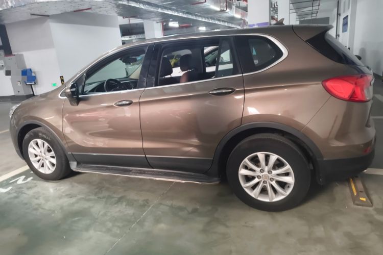 Used Buick Envision 2014 28T Four-Wheel Drive Elite Model