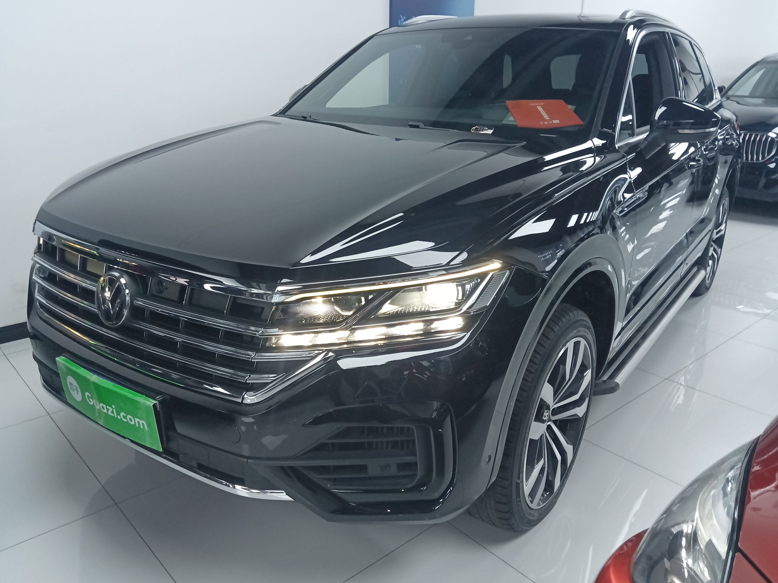 Parte inferior delantera