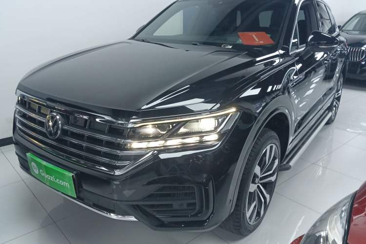 Used Volkswagen Touareg 2019 3.0 TSI Advanced Version China V Standard