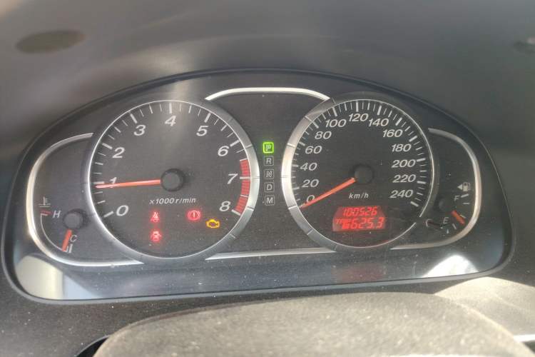 Used Mazda 6 2012 2.0L Automatic Fashion Edition Instrument Cluster