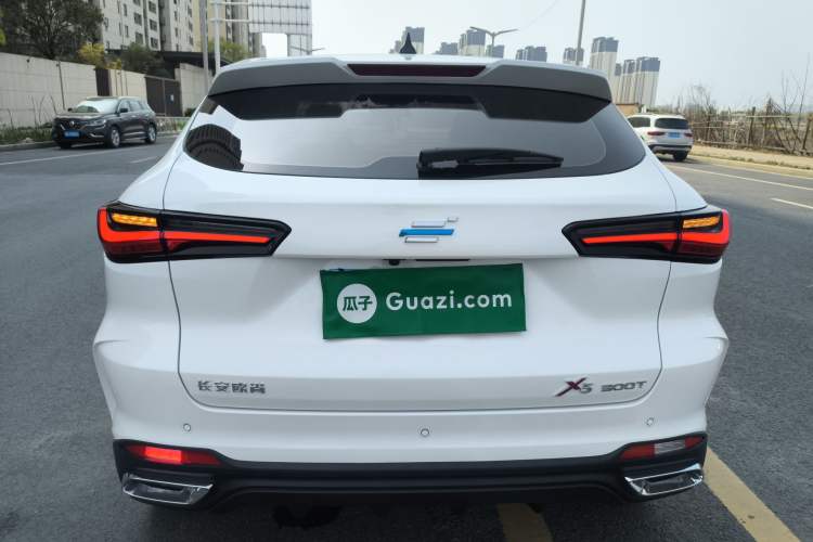 Used CHANGAN OSHAN X5 2021 1.5T DCT Prestige Edition Rear