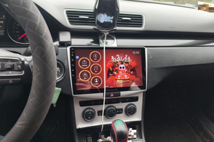 Used Volkswagen Magotan 2013 1.8TSI Luxury Model Audio And AC Panel