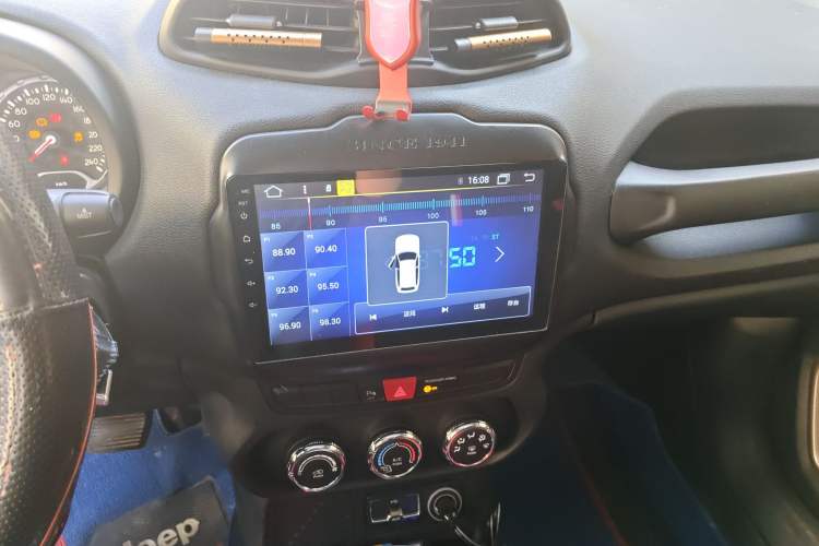 Used Jeep Renegade 2017 180T Automatic High-Energy Version
