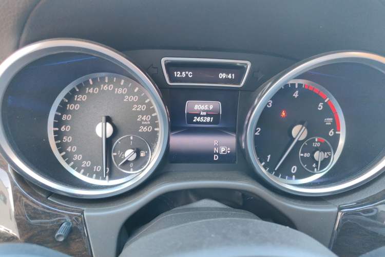 Used Mercedes-Benz GL-Class 