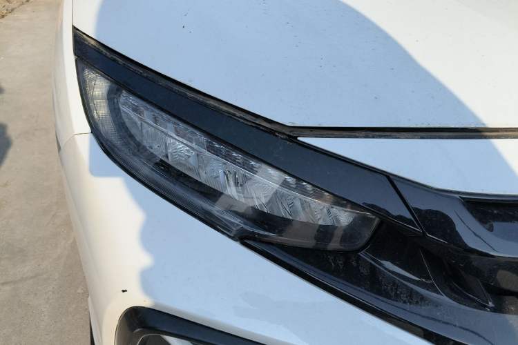 Used Honda Civic 2019 220TURBO CVT Dynamic Edition China V Emission Standard
