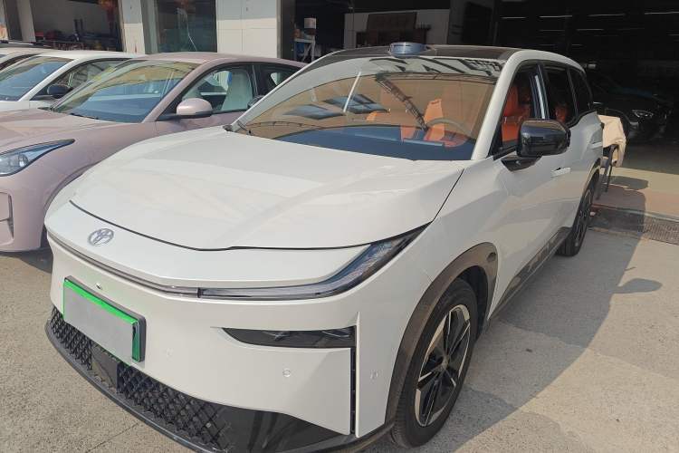 Used Toyota BZ 3X 2025 520 Pro LiDAR Edition