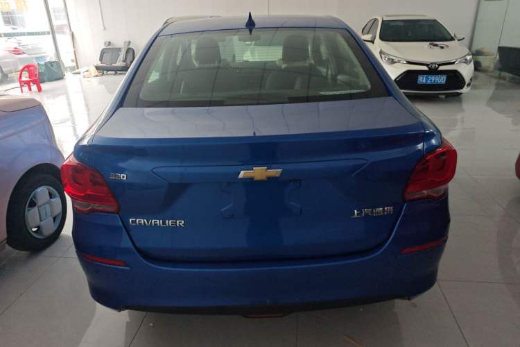 Used Chevrolet Cavalier 2019 320 Automatic Enjoyment with Sunroof
