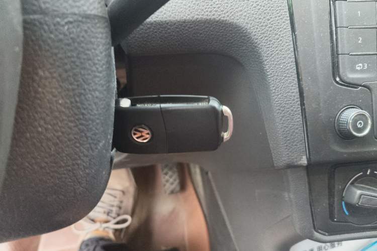 Used Volkswagen Santana 2019 1.5L Automatic Fashion Edition China VI Vehicle Key