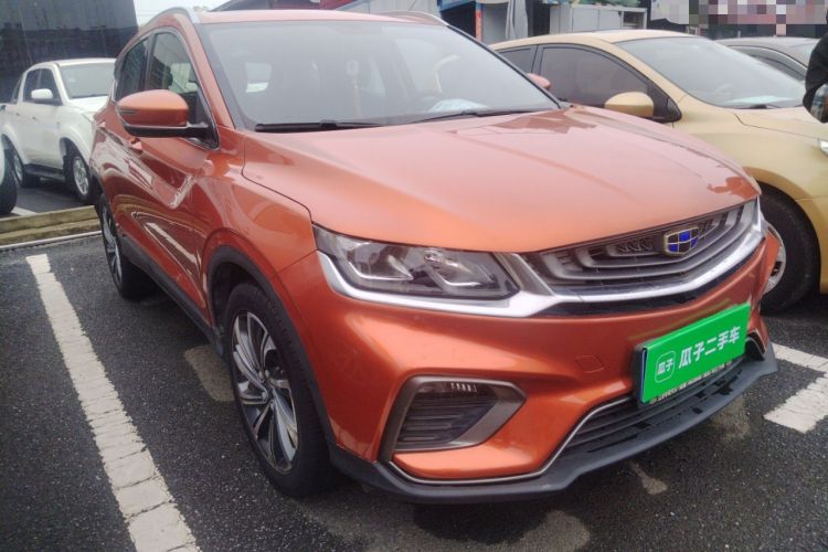 Used Geely Auto Coolray 2019 260T DCT Knight China V Standard Front Right 45 Deg