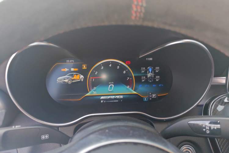 Used Mercedes-Benz C-Class AMG 2019 AMG C 63 Coupe Instrument Cluster