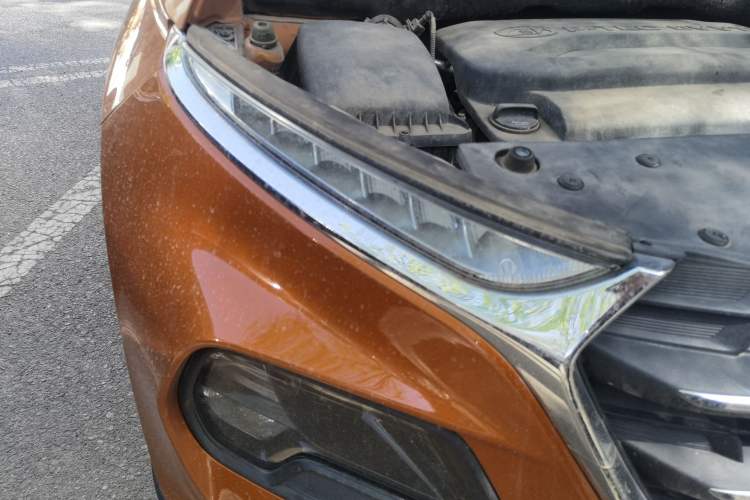 Used Baojun 510 2017 1.5L Manual Luxury Model
