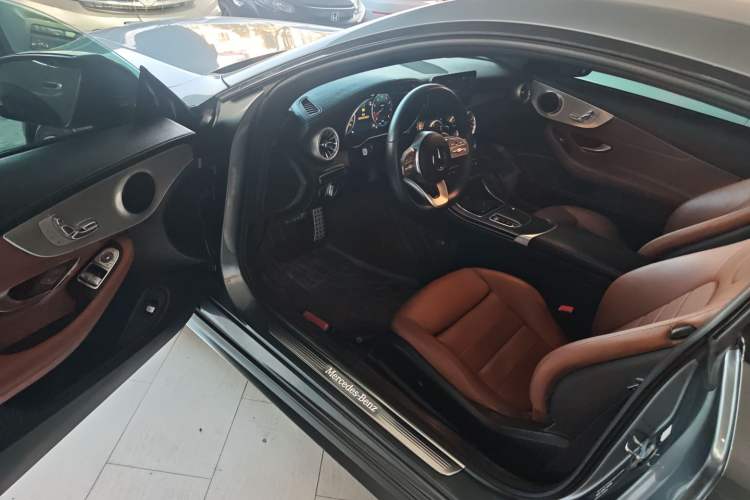 Used Mercedes-Benz C-Class 2019 C 260 Coupe
