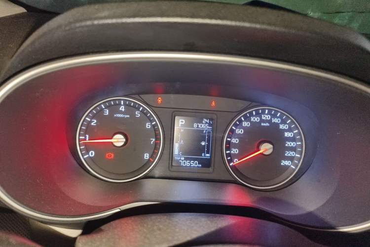 Used Kia KX3 2015 1.6L Automatic Two-Wheel Drive GLS
