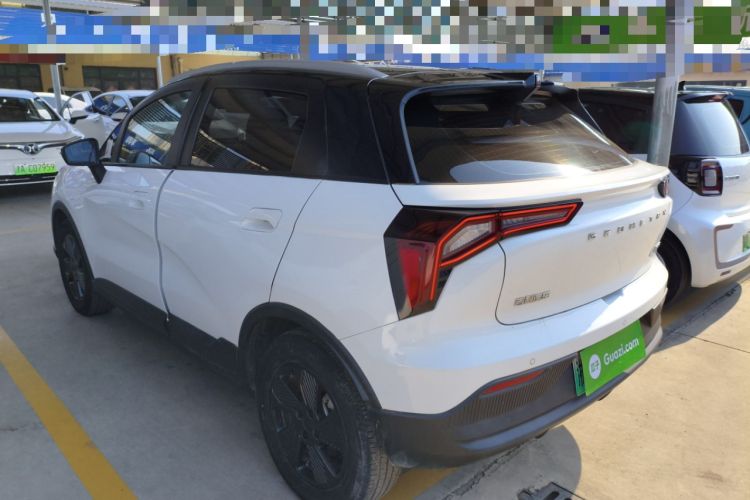 Used Geometry E Firefly 2022 401KM Lightning Tiger 4-Seater
