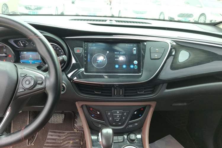 Used Buick Envision 2020 28T Four-Wheel Drive Elite Version Audio And AC Panel