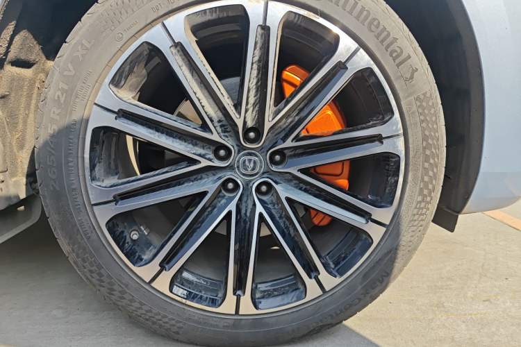 Used Changan UNI-K iDD 2022 Blue Whale iDD 130km 1.5T Prestige Model
