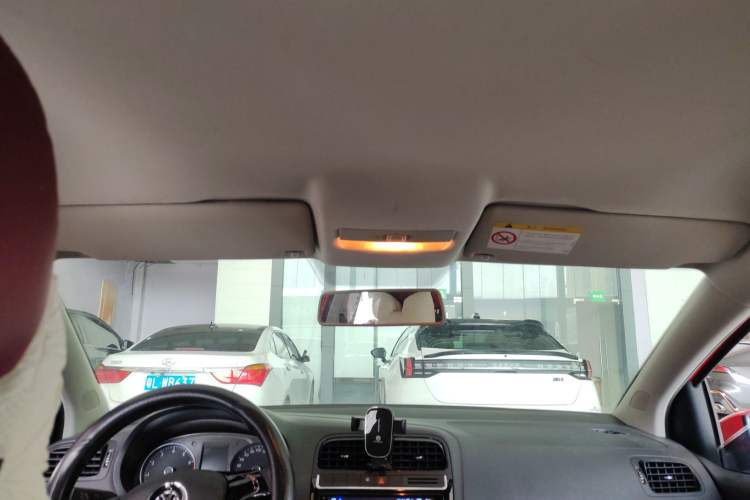 Used Volkswagen Polo 2016 1.4L Automatic Trendy Model Headliner