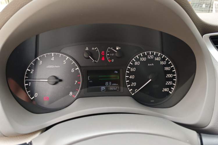 Used Nissan Sylphy 2012 1.6 XL CVT Luxury Edition Instrument Cluster