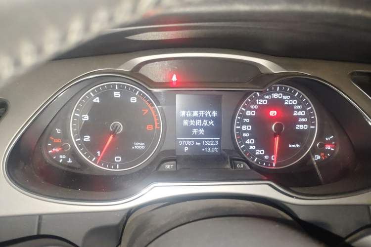 Used Audi A4L 2016 35 TFSI Automatic Comfort Model
