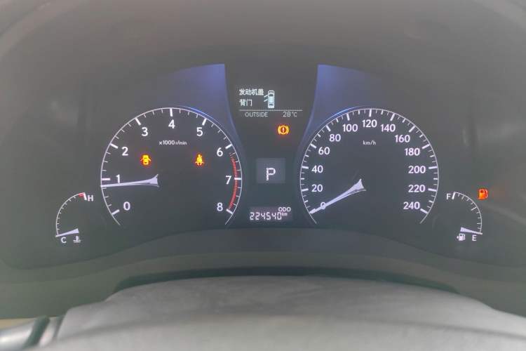 Used Lexus RX Classic 2012 270 Elegant Edition Instrument Cluster