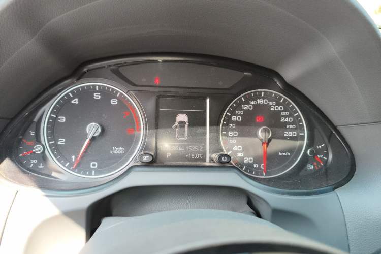 Used Audi Q5 2015 40 TFSI Trendy Edition Instrument Cluster