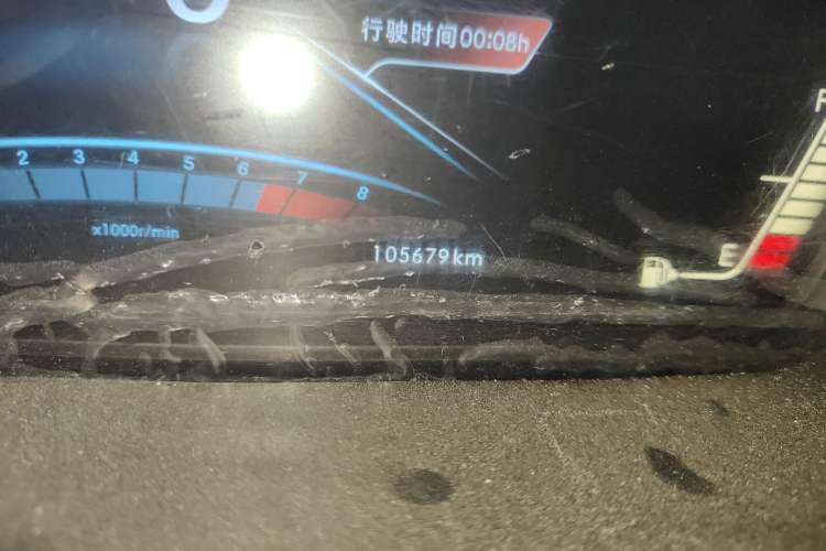 Used BAIC Weiwang M50F 2017 1.5L Standard Model
