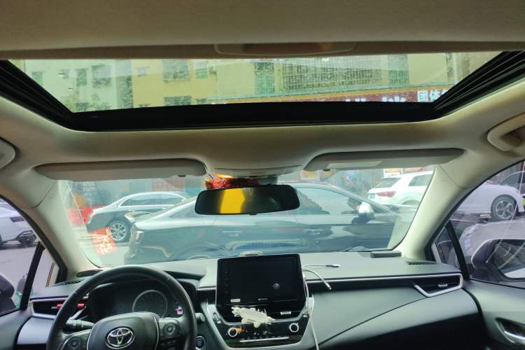 Used Toyota Corolla 2019 1.2T S-CVT Sport Edition Headliner