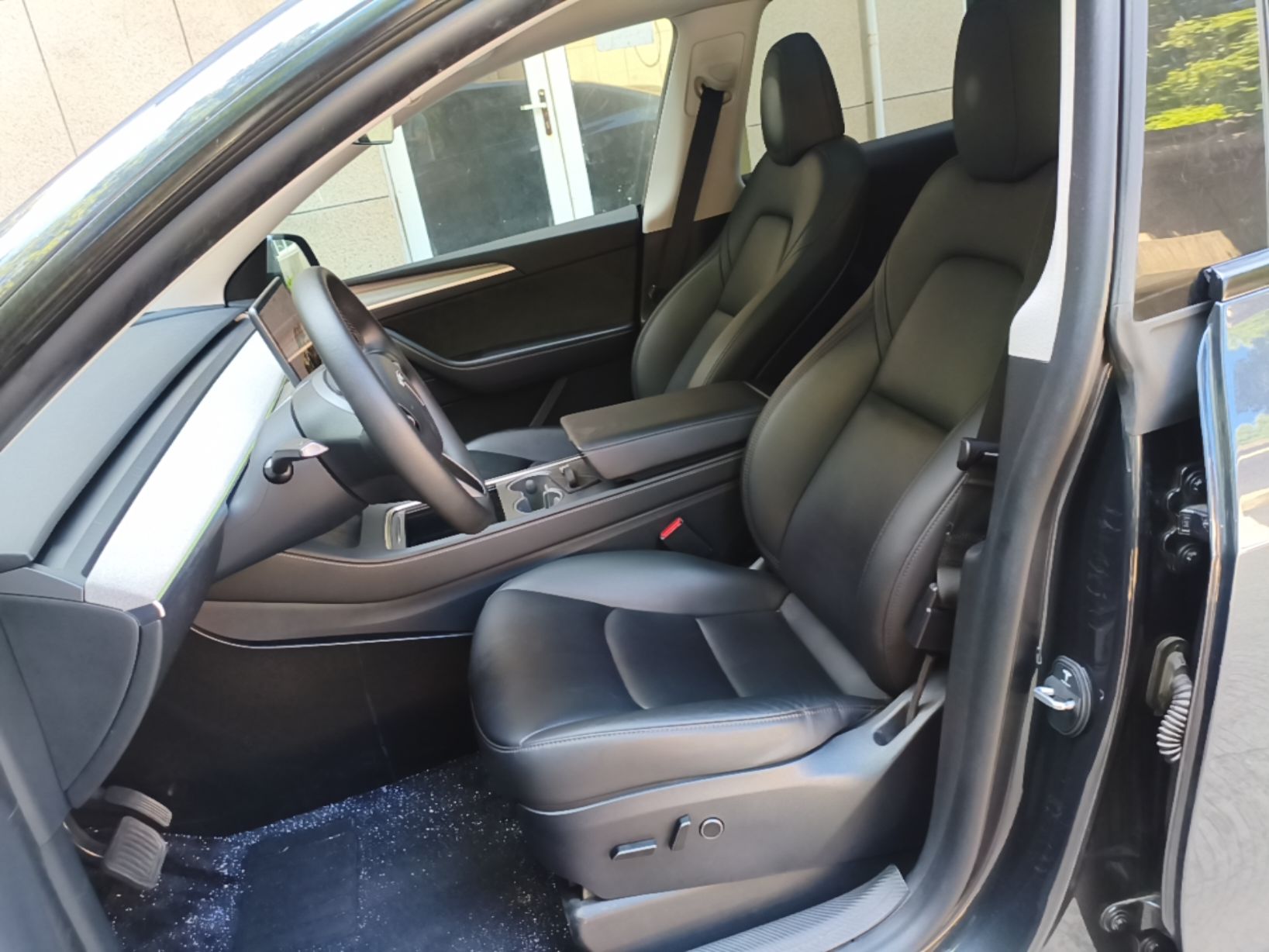 Front Interior