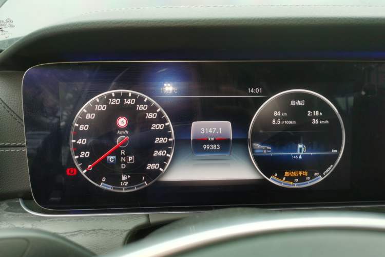 Used Mercedes-Benz E-Class 2017 E 200 L Sport 4MATIC Instrument Cluster