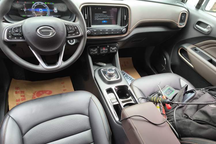 Used AION Trumpchi GE3 2018 530 Internet Enjoyment Version
