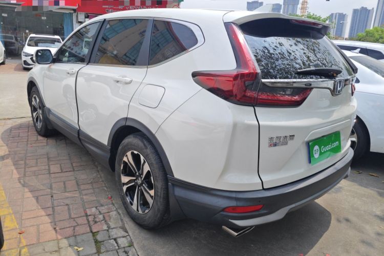 Used Honda CR-V 2021 240TURBO CVT Two-Wheel Drive Urban Edition Rear Left 45 Deg