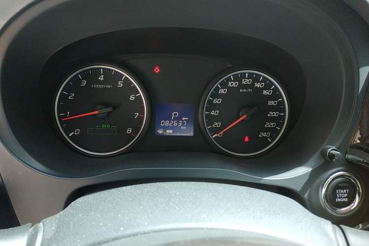 Used Mitsubishi Outlander 2018 2.0L Two-Wheel Drive Glory Edition 5 Seats Instrument Cluster