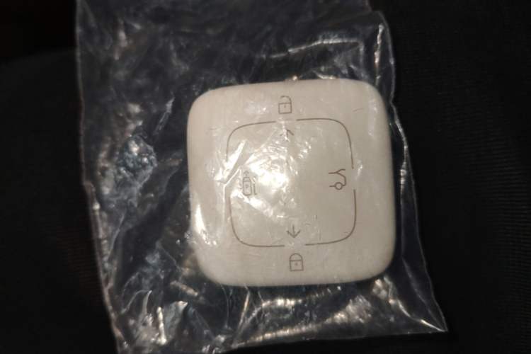 Used Zeekr X 2025 5-Seater Long-Range Version Vehicle Key