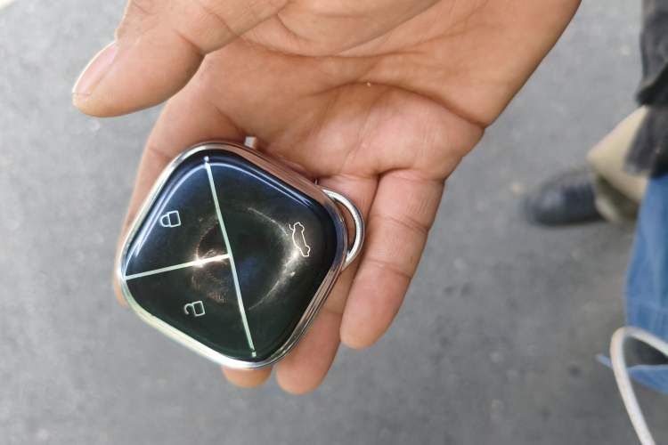 Used Baojun Spark EUV 2025 Flagship Edition 5 Seats Vehicle Key