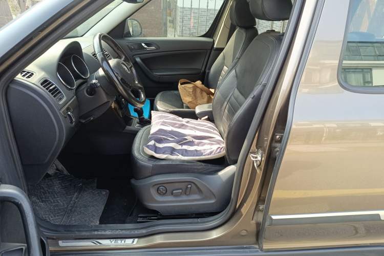 Used Skoda Yeti 2014 1.4TSI DSG All-Wheel Drive Version