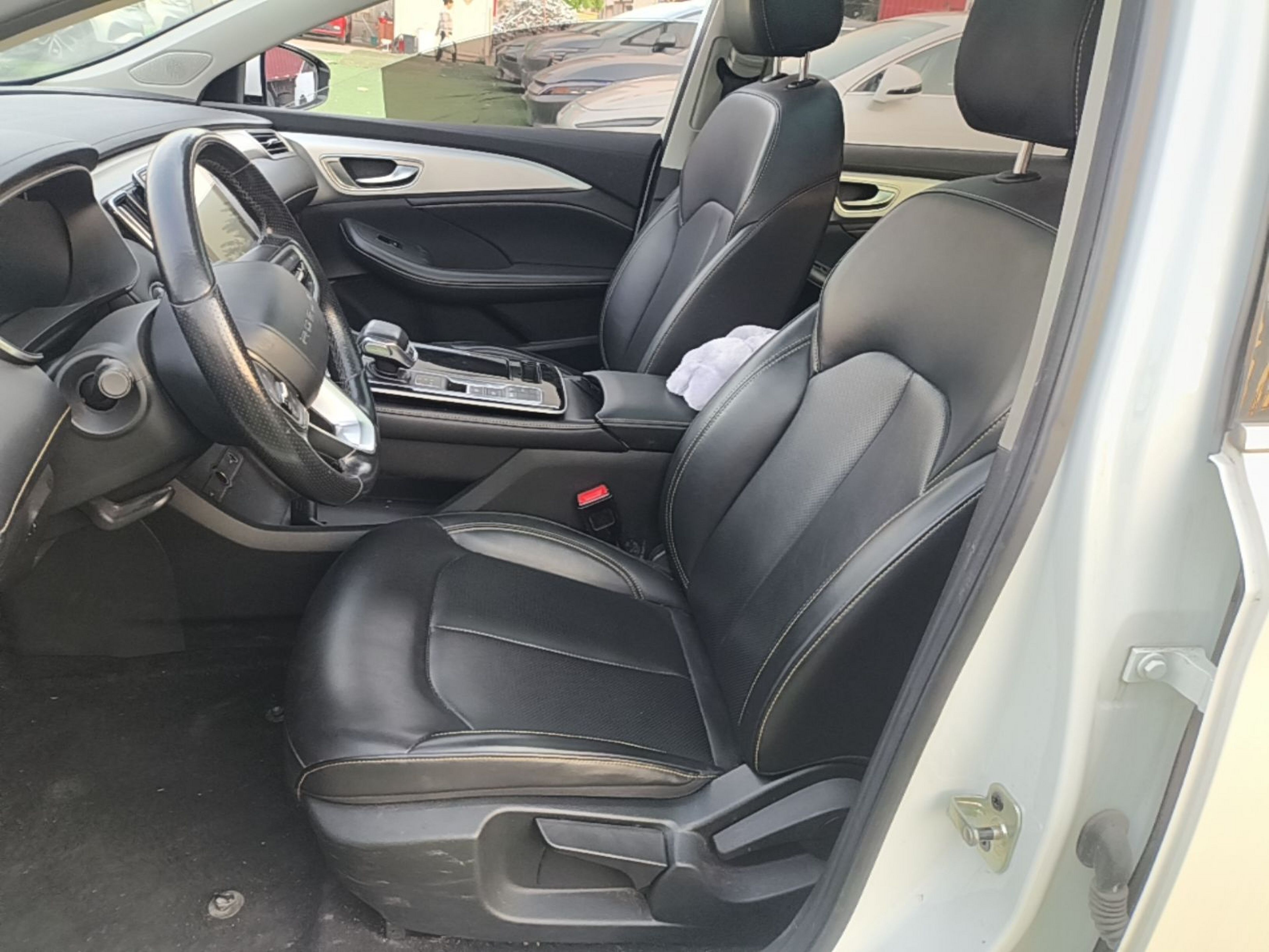 Avant de la voiture