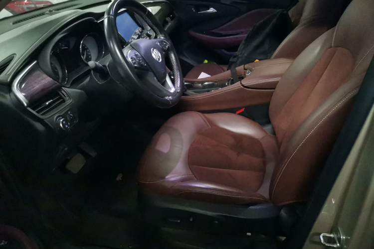 Used Buick Envision 2017 28T Four-Wheel Drive Elite Model
