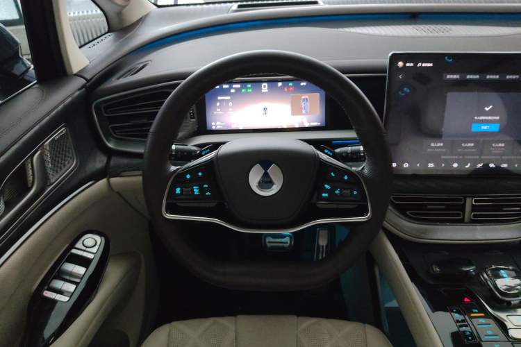 Used Denza D9 2025 DM-i Smart Drive 1020 Four-Wheel Drive Premium Model
