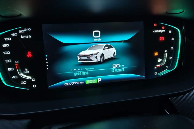 Used Dongfeng Aeolus Yixuan MAX 2021 1.5T Super-Powered Dad Edition
