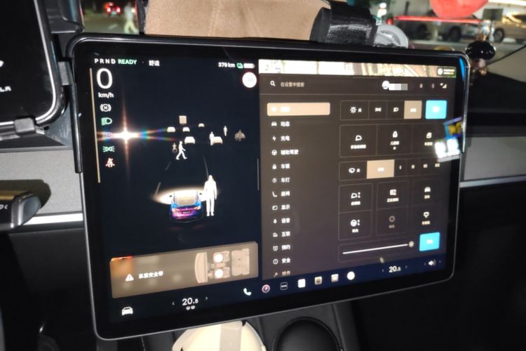 Used Tesla Model Y 2023 Rear-Wheel-Drive Version Instrument Cluster