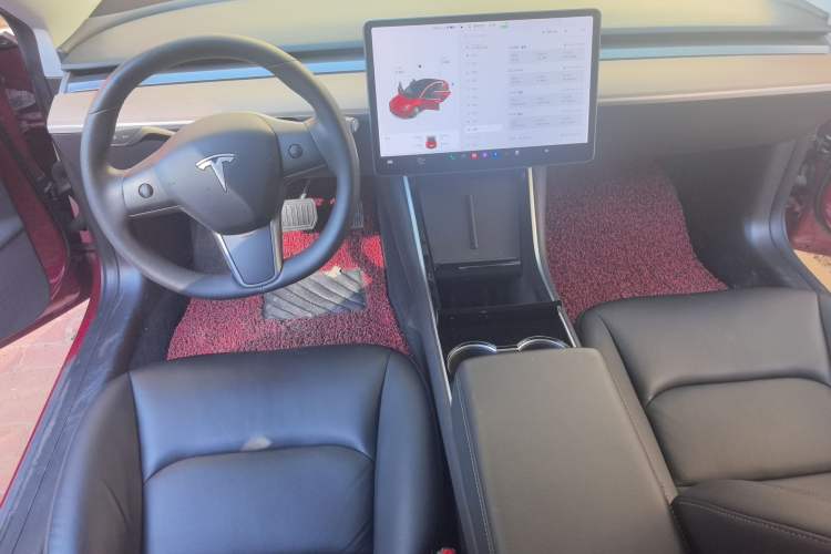 Used Tesla Model 3 2019 Standard Range Rear-Wheel Drive Upgraded Version (52 kWh)